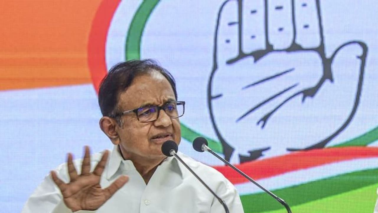 P Chidambaram P Chidambaram
