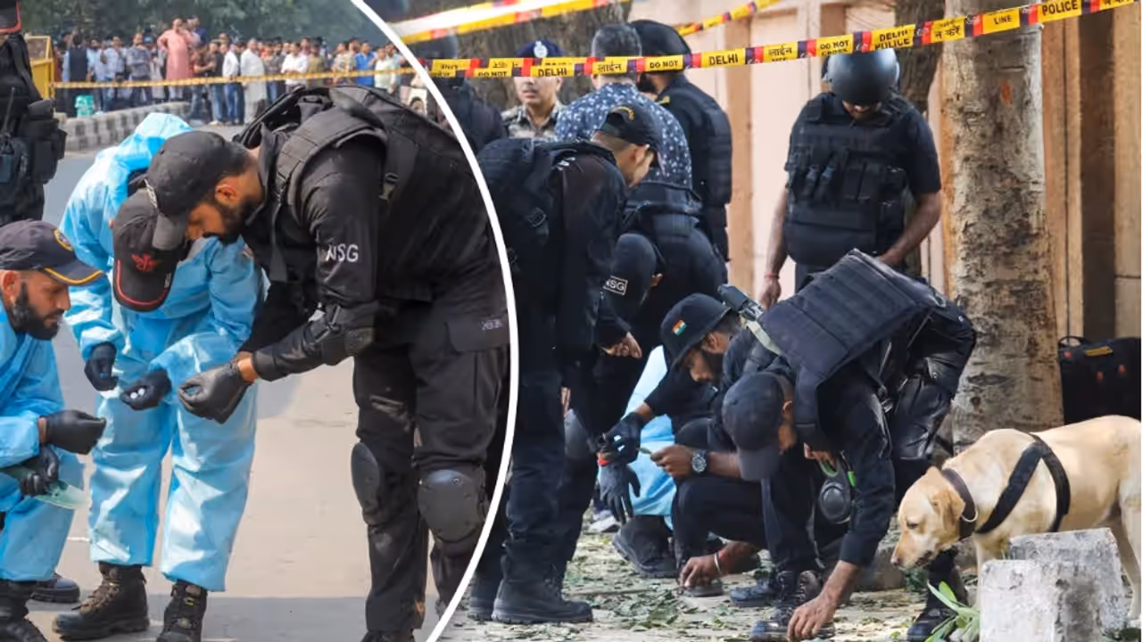 Delhi Blast Delhi Blast