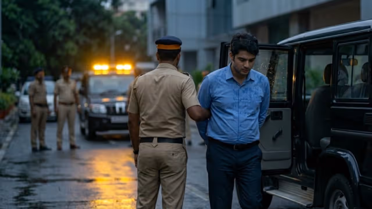 Delhi Police Special Cell arrested nine suspected terrorists allegedly linked to an ISI backed network and the Mumbai underworld Delhi Police Special Cell arrested nine suspected terrorists allegedly linked to an ISI backed network and the Mumbai underworld