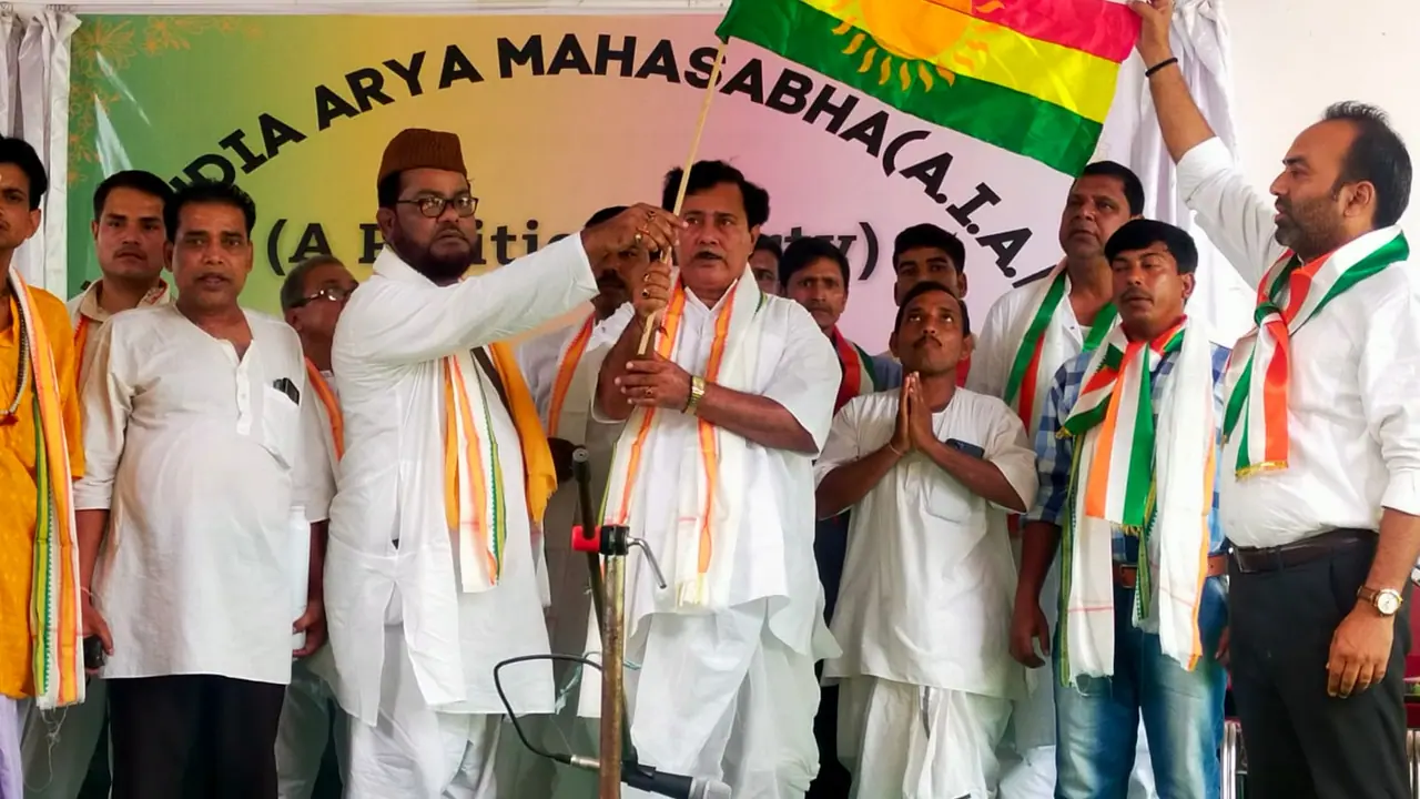 Bivas Adhikari under CBIs watch in SSC corruption formed a new political party Bivas Adhikari under CBIs watch in SSC corruption formed a new political party