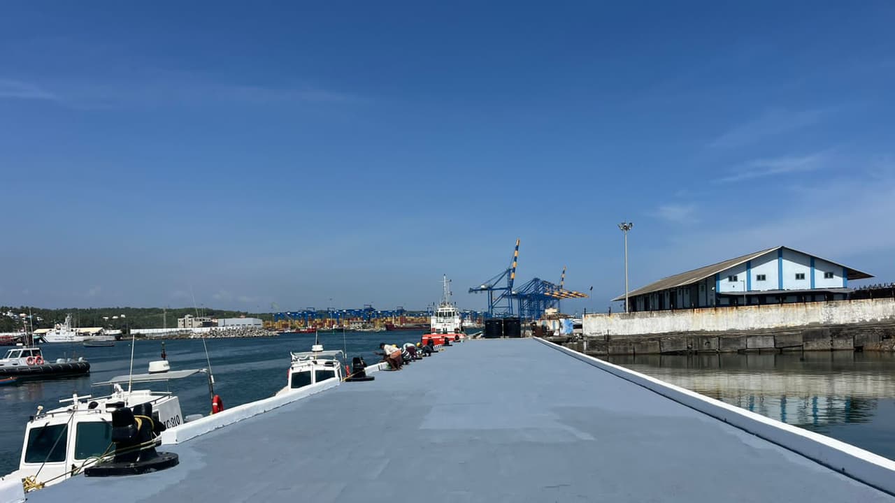 coast guard berth vizhinjam coast guard berth vizhinjam