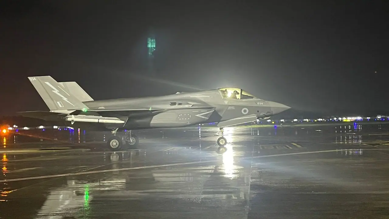 F-35B Lightning II fighter