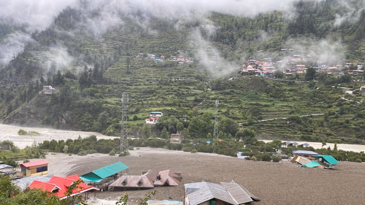 Uttarakhand Landslide Image