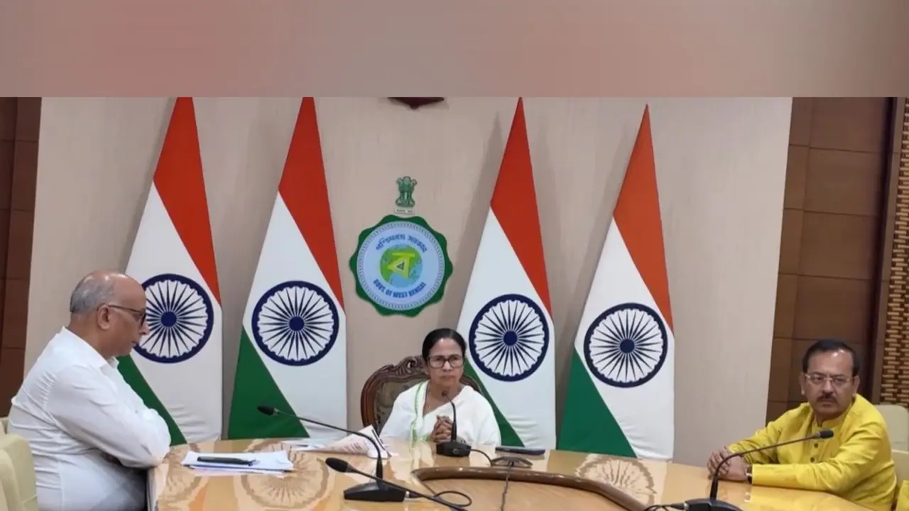 Mamata Banerjee Slams BJP Over SIR and NRC Voter List Concerns