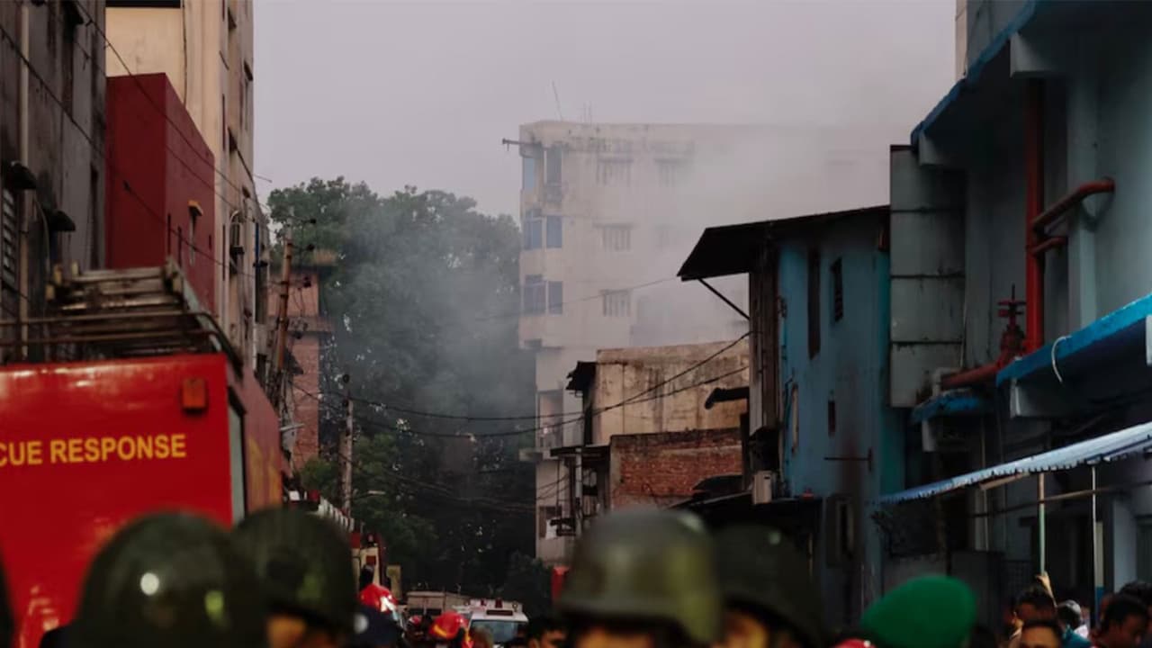 Dhaka Fire Tragedy 9 Dead in Garment Factory and Chemical Warehouse Blaze Dhaka Fire Tragedy 9 Dead in Garment Factory and Chemical Warehouse Blaze