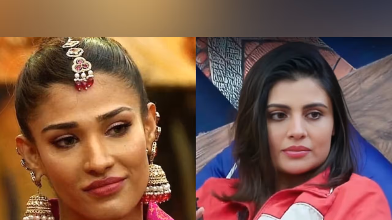 Nehal Chudasama and Malti Chahar