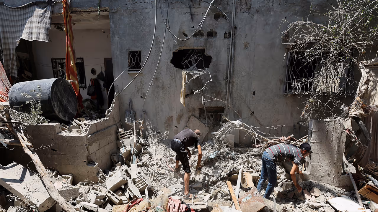 Israel Hamas ceasefire on edge Israel Hamas ceasefire on edge