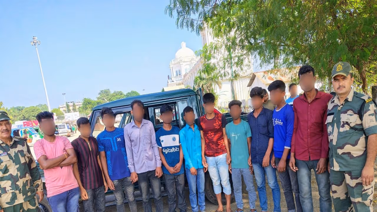 Tripura BSF Arrests 21 Bangladeshi and Rohingya Migrants Amid Festive Vigil