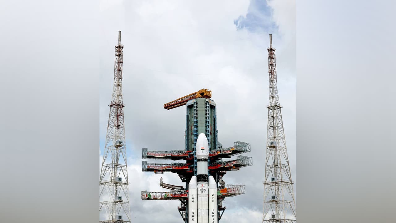 ISRO to Launch Indias Heaviest Satellite today