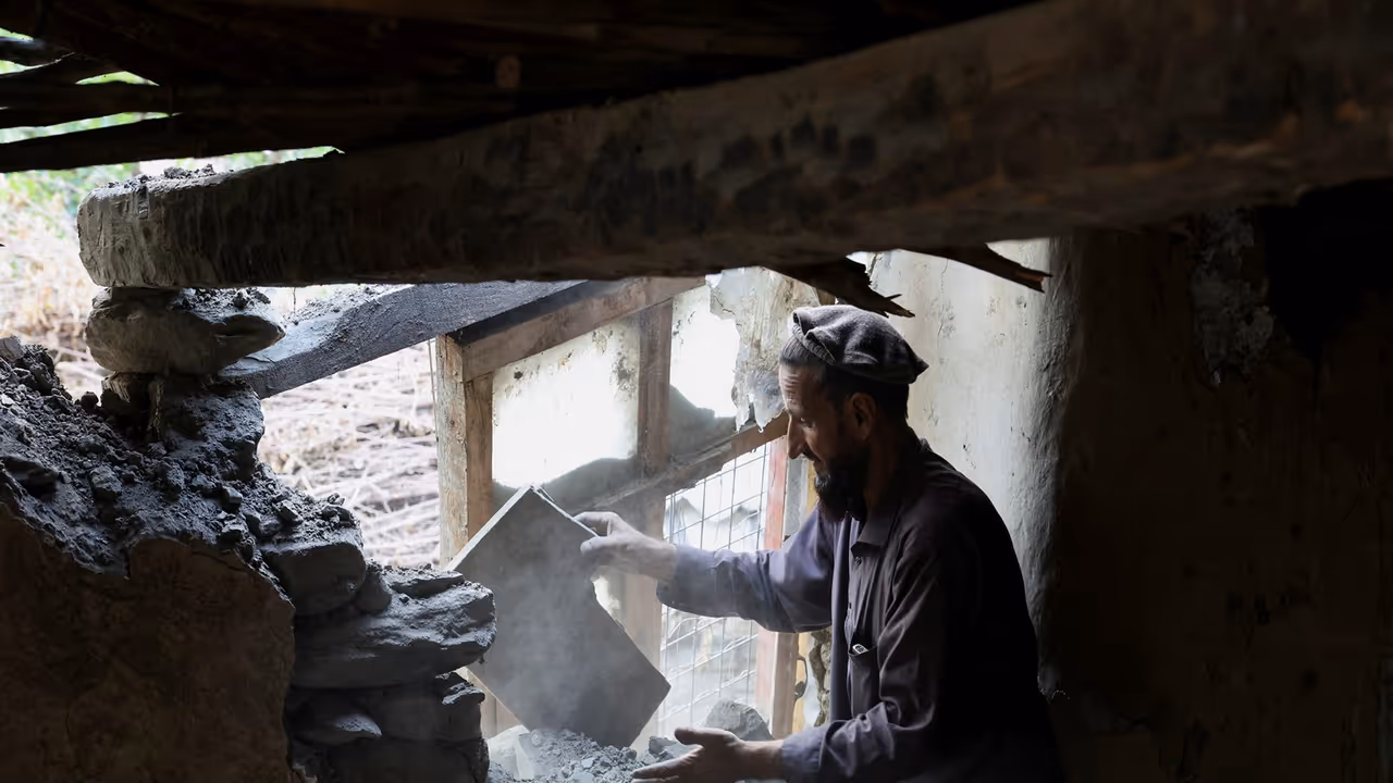 Afghanistan Hit Second 6 3 Magnitude Earthquake Fearing Major Casualties Myanmar earthquake update