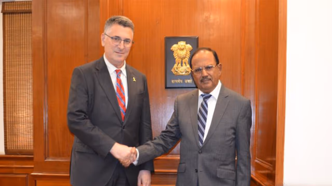 Israel and India Strengthen Strategic Partnership in Delhi Meeting Israel and India Strengthen Strategic Partnership in Delhi Meeting