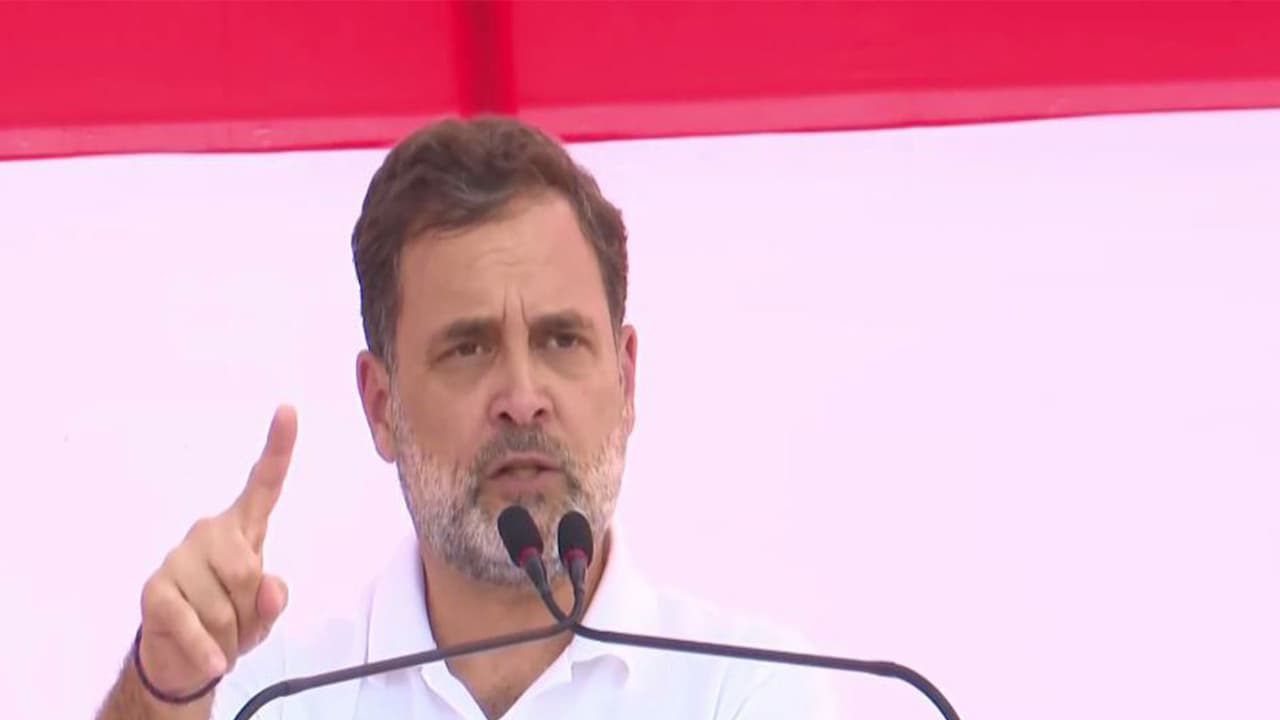 Rahul Gandhi Accuses BJP of Vote Theft and Calls for Development in Bihar