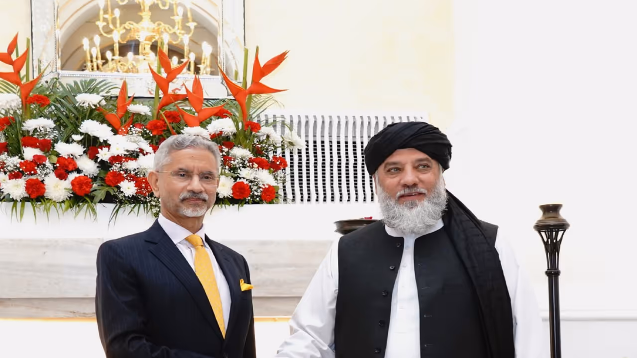 India and Afghanistan Strengthen Trade Ties as Jaishankar Meets Minister Azizi