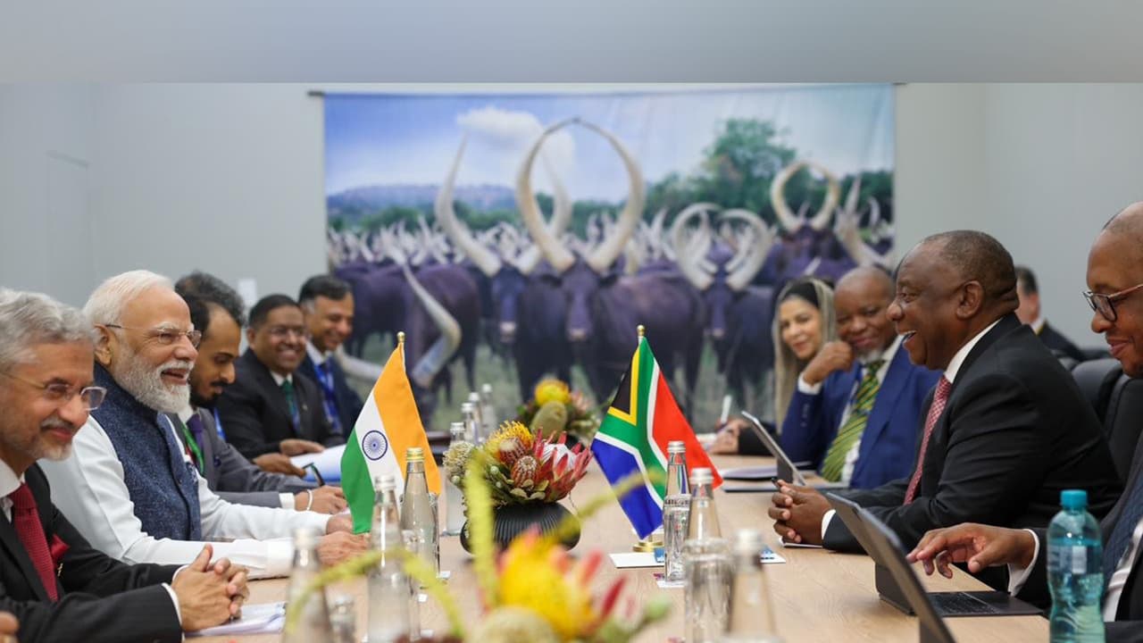 India South Africa Strengthen Strategic Partnership at G20 Summit