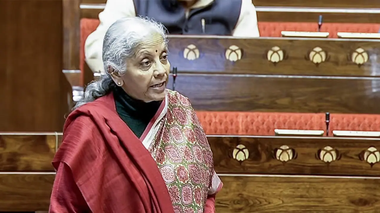 Nirmala Sitharaman Envisions Global Shift to Buying Indian Products Nirmala Sitharaman Envisions Global Shift to Buying Indian Products