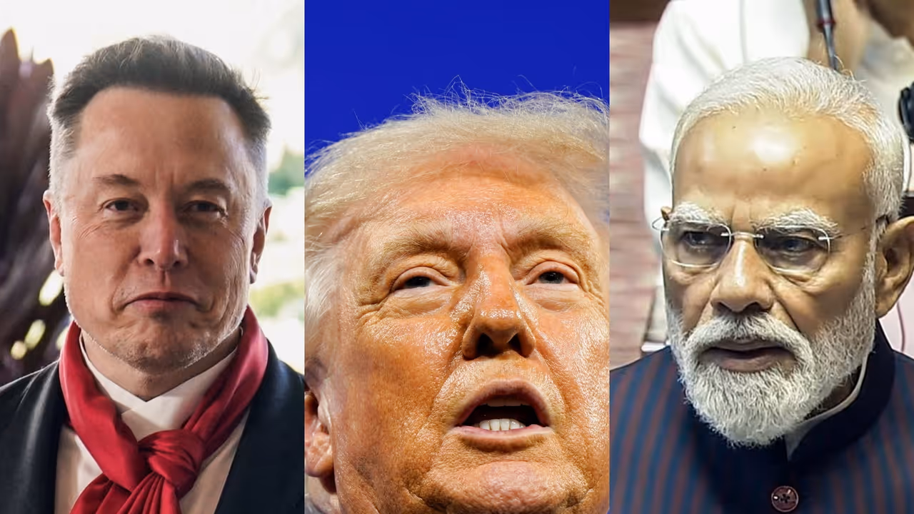 MEA Denies Elon Musk Joined Modi Trump Phone Call MEA Denies Elon Musk Joined Modi Trump Phone Call