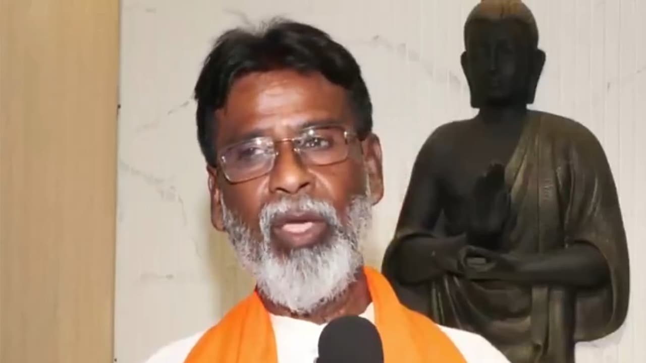 BJP MP Khagen Murmu Predicts Over 200 Seats in West Bengal Assembly Polls BJP MP Khagen Murmu Predicts Over 200 Seats in West Bengal Assembly Polls