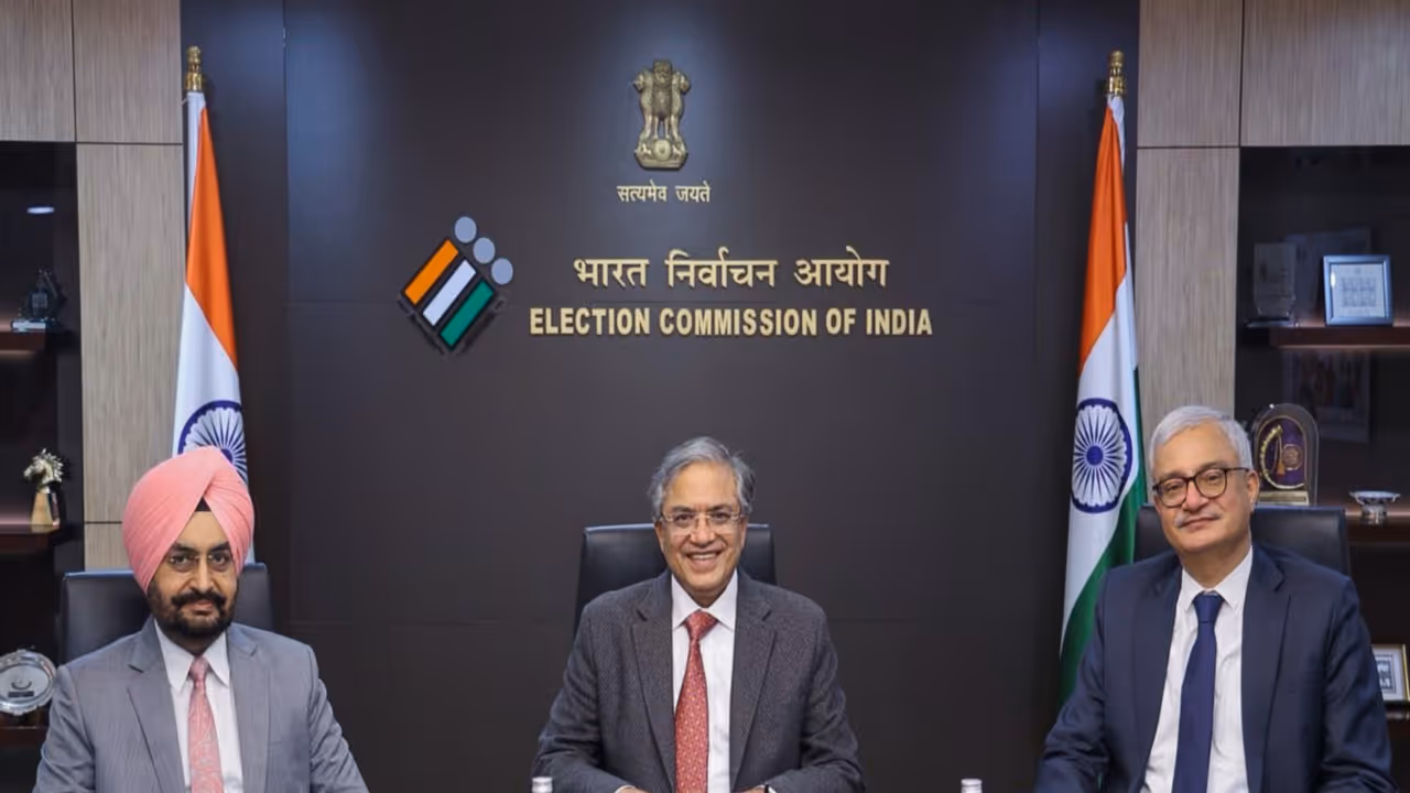 ECI Responds To INDIA Bloc Protest Over Meeting Request By Rahul Gandhi ECI Responds To INDIA Bloc Protest Over Meeting Request By Rahul Gandhi