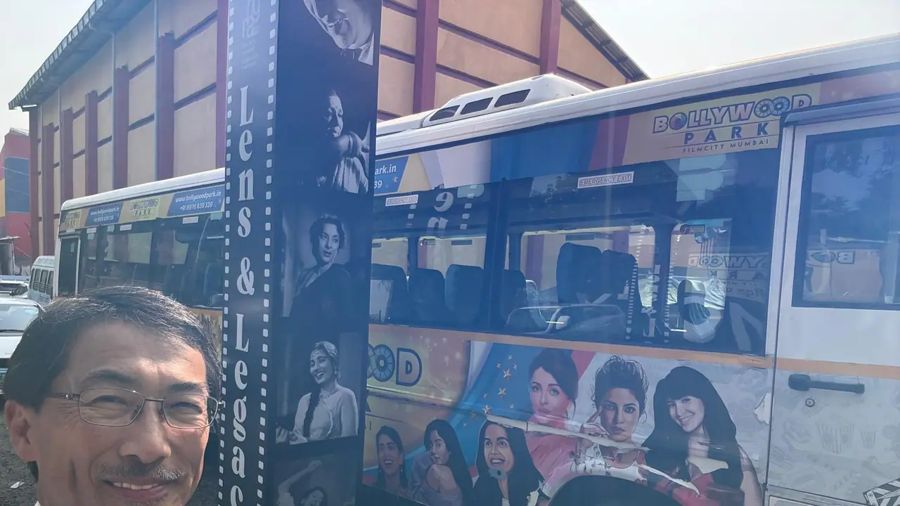 Japan Envoy Visits Mumbai Film City, Experiences Essence Of Indian Cinema Japan Envoy Visits Mumbai Film City, Experiences Essence Of Indian Cinema
