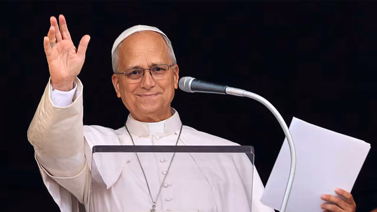 Pope Leo XIV Makes First Public Appearance After Lung Cancer Surgery Pope Leo XIV Makes First Public Appearance After Lung Cancer Surgery