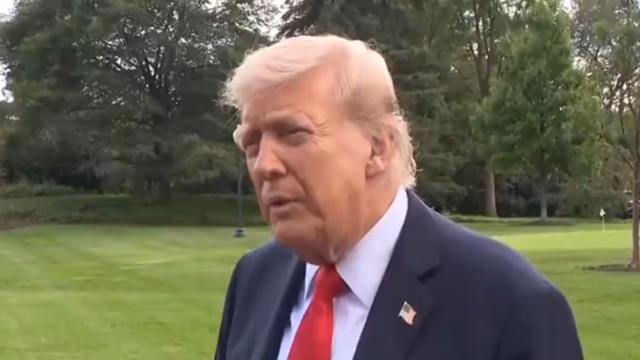 Trump reacts to Russian drone invasion of Poland