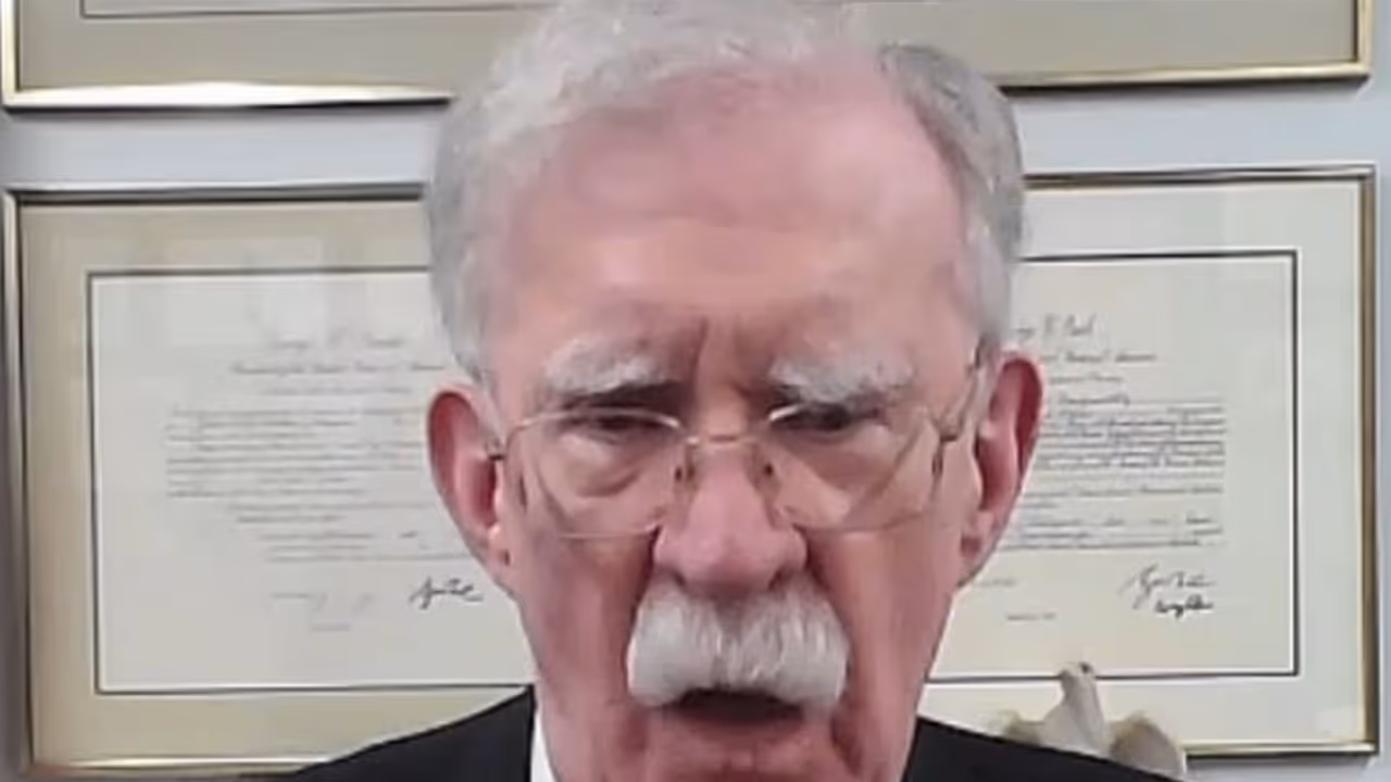John Bolton criticizes Trump over India Pak peace , tariffs