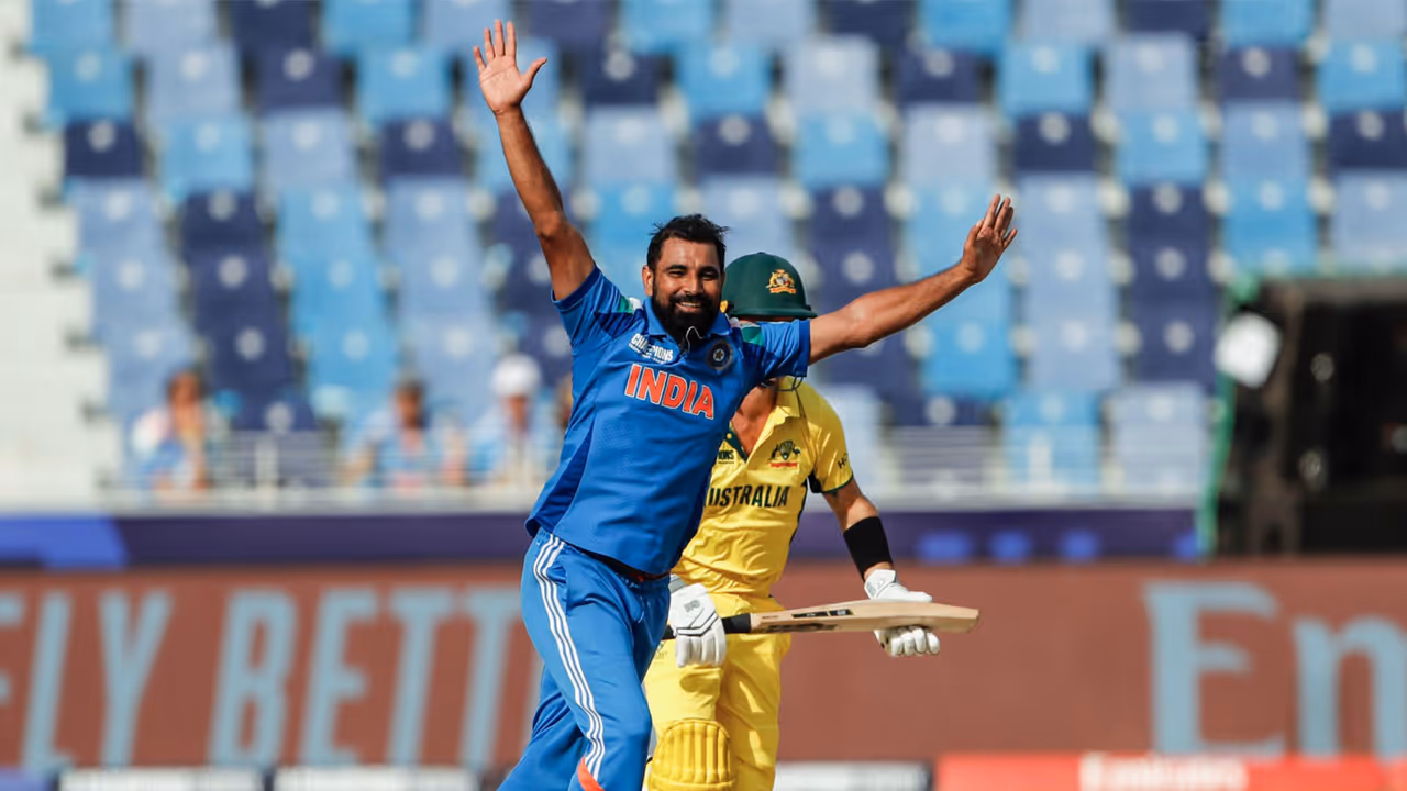 Mohammed Shami Mohammed Shami