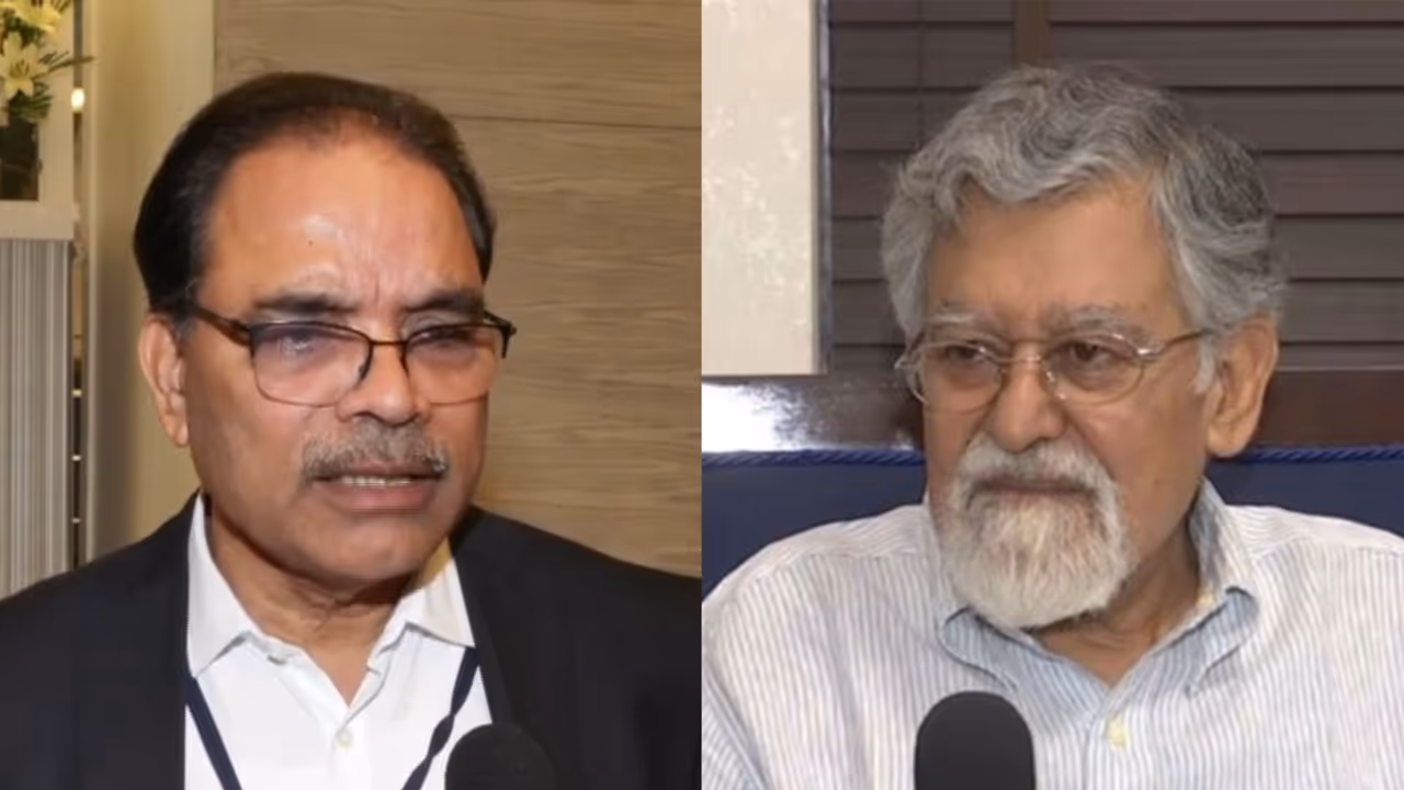 Arun Misra and Dr. Arvind Virmani