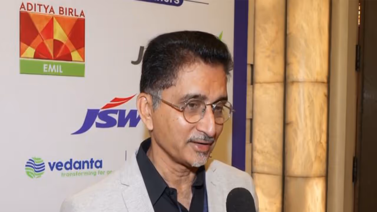 Hanuma Prasad, MD of Deccan Gold Mines (Photo/ANI)