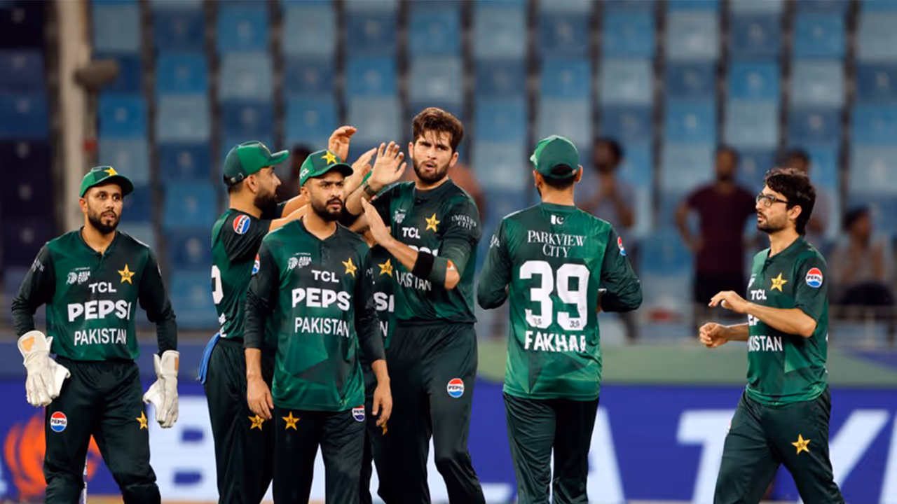 Pakistan team during Asia Cup 2025 (Photo/ANI) 