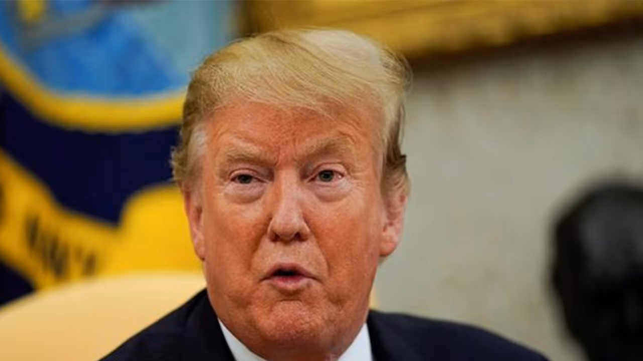 Trump announces 100% tariff on imported pharmaceuticals