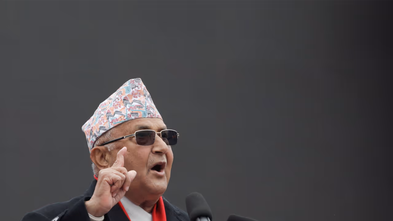 Former Nepal PM KP Sharma Oli addresses security concerns