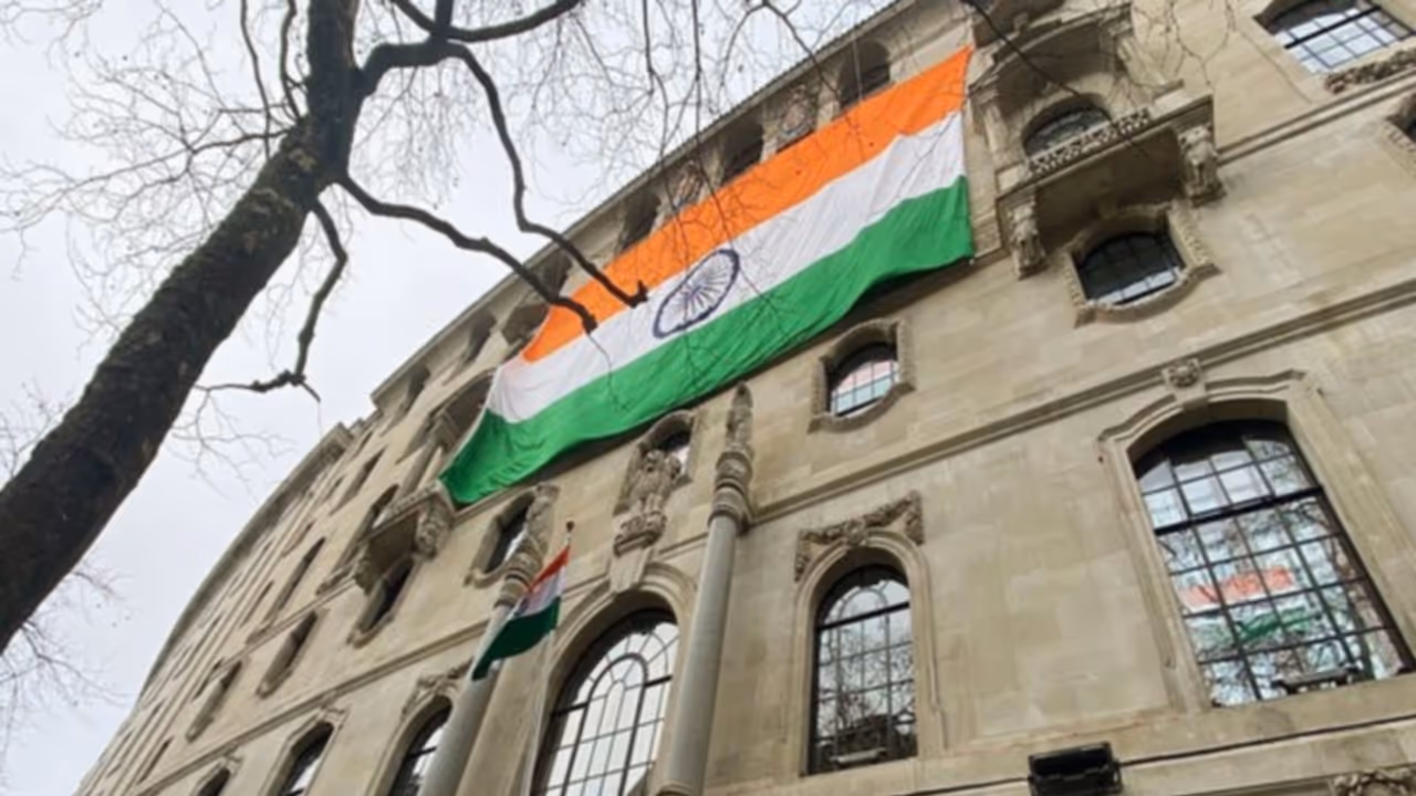 Mahatma Gandhi statue vandalised at Tavistock Square London, Indian High Commission condemns attack