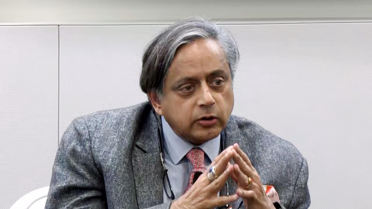 Congress MP Shashi Tharoor Congress MP Shashi Tharoor