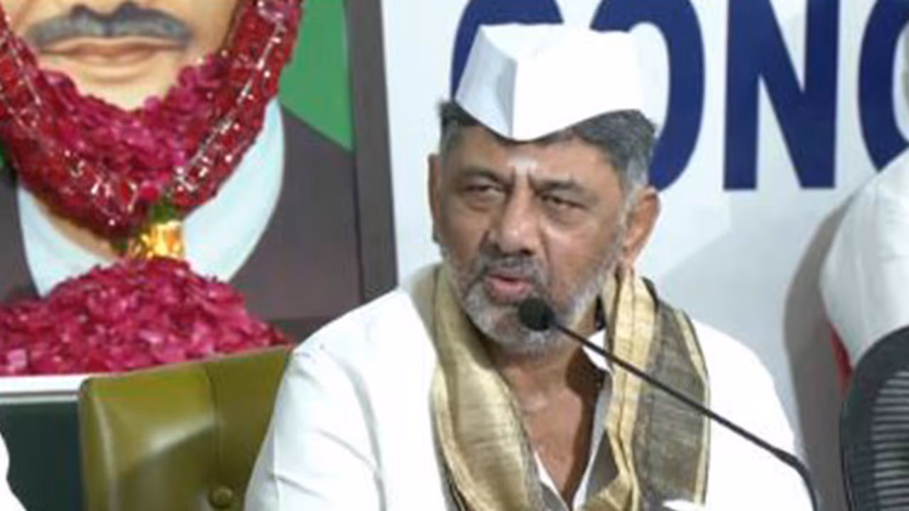 Karnataka Deputy Chief Minister DK Shivakumar warns Congress leaders on CM post debate