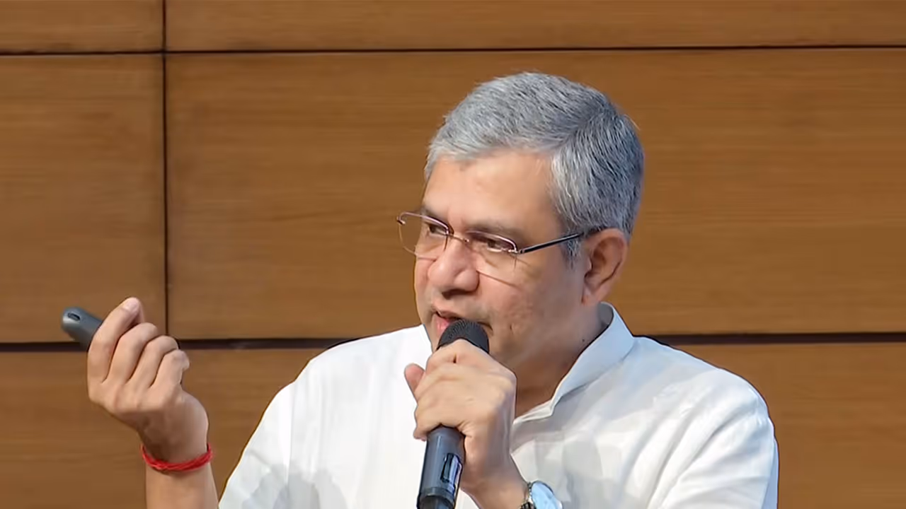 Union Minister Ashwini Vaishnaw 