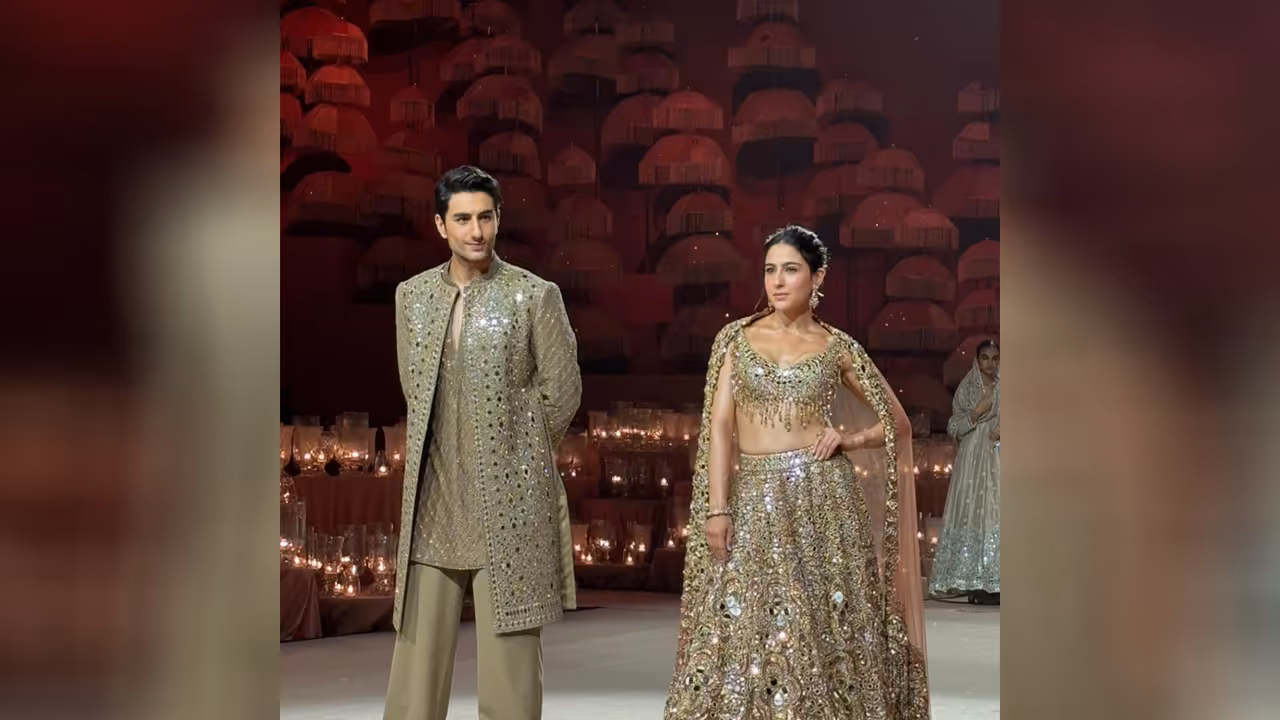 Sara Ali Khan, Ibrahim Ali Khan