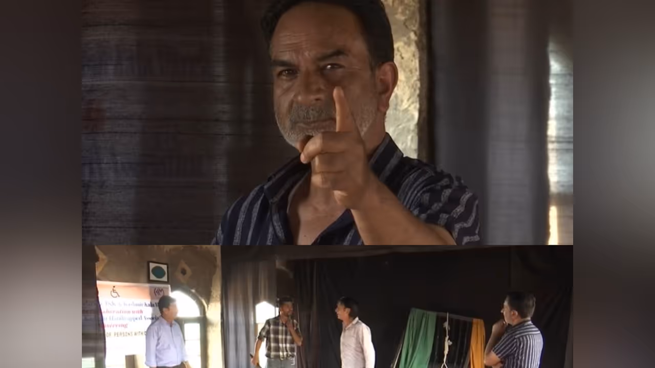 Theatre rehearsals revive cultural legacy in Kashmir