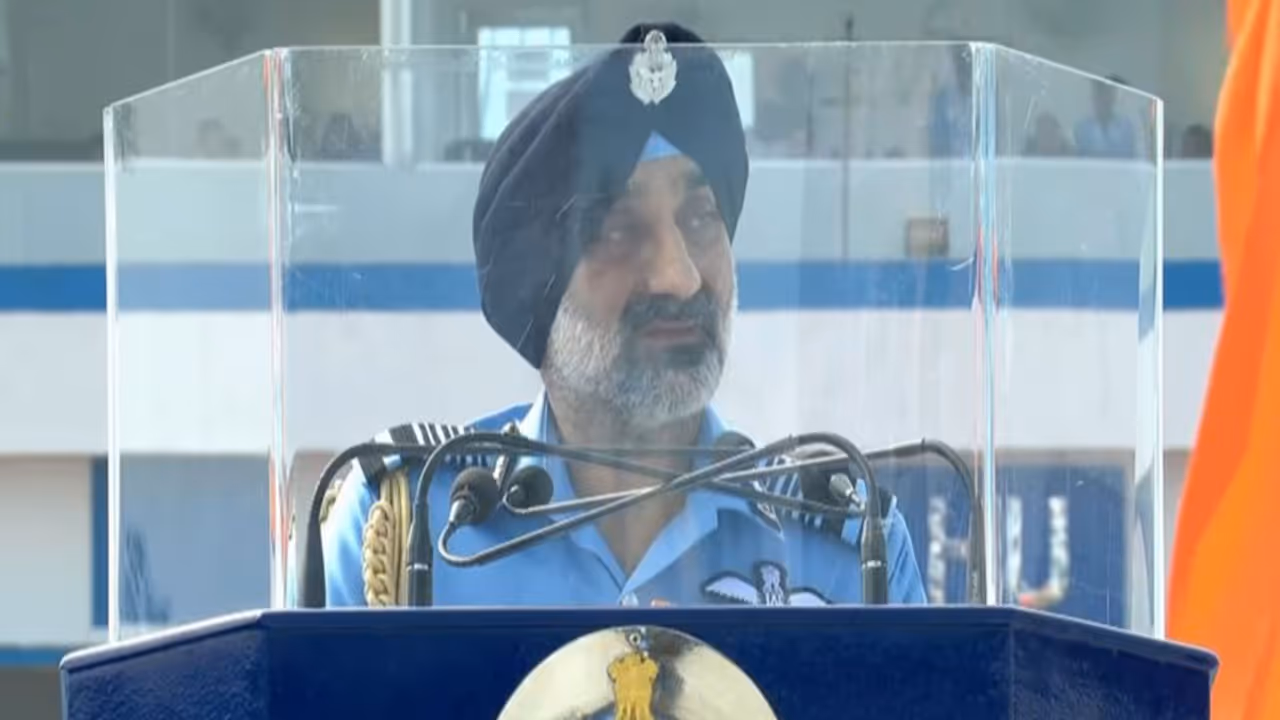 Operation Sindoor: IAF Chief Marshal AP Singh 