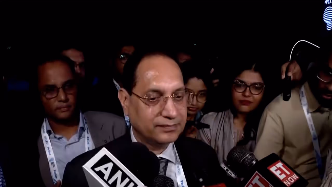 Tuhin Kanta Pandey, Chairman of SEBI