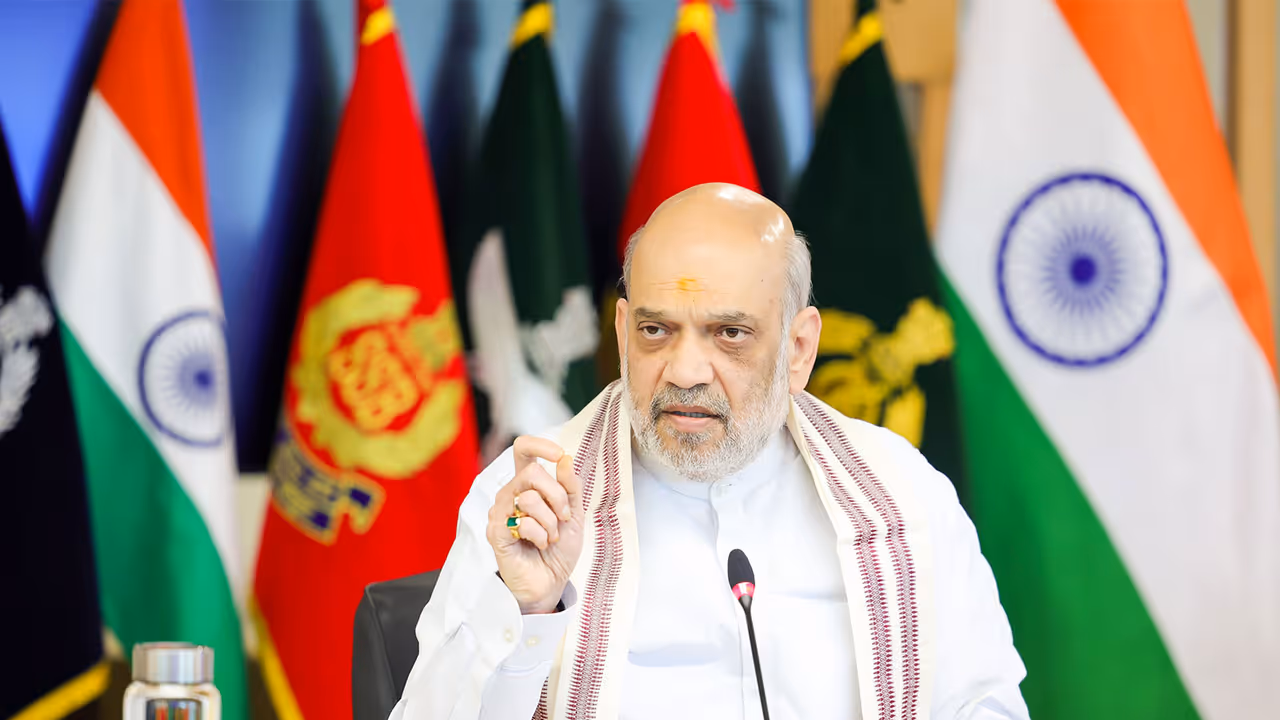 Union Home Minister Amit Shah (Photo/X@AmitShah)