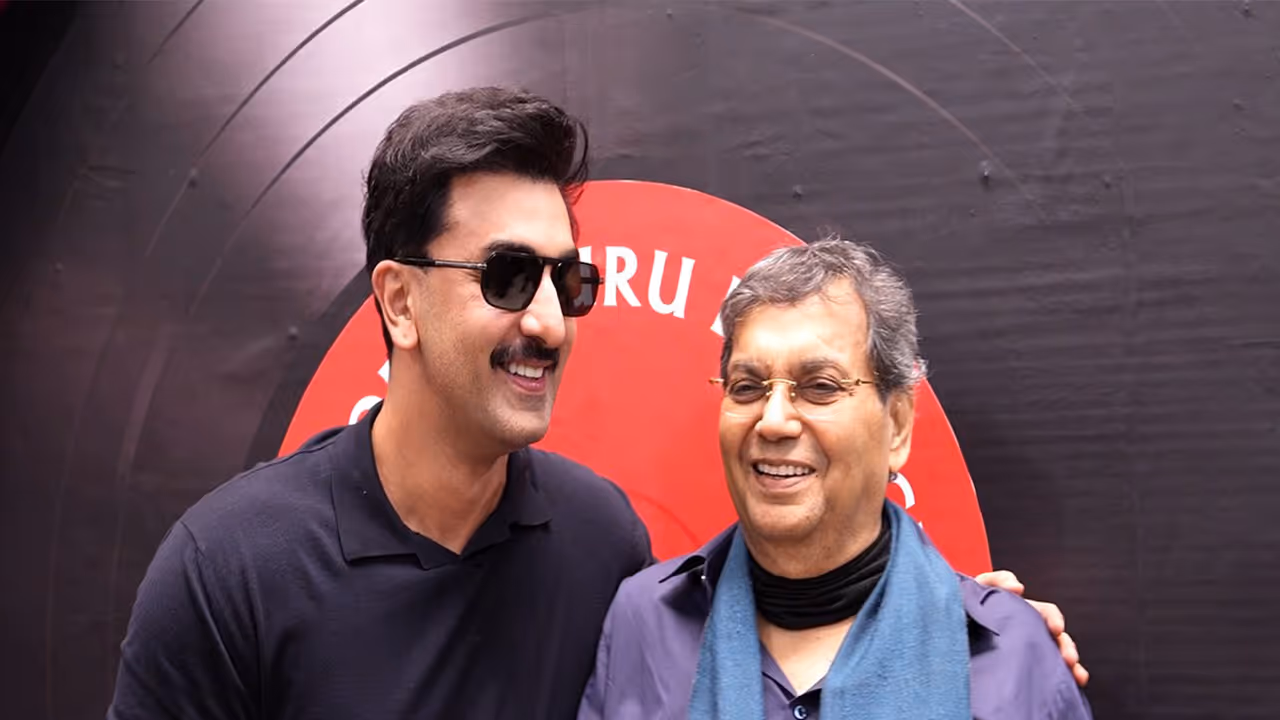 Ranbir Kapoor Subhash Ghai Ranbir Kapoor Subhash Ghai