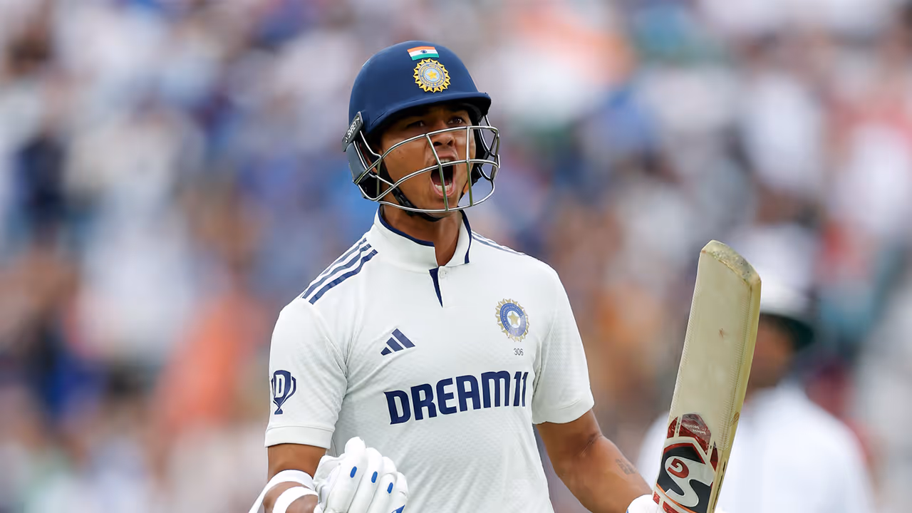 Yashasvi Jaiswal Yashasvi Jaiswal