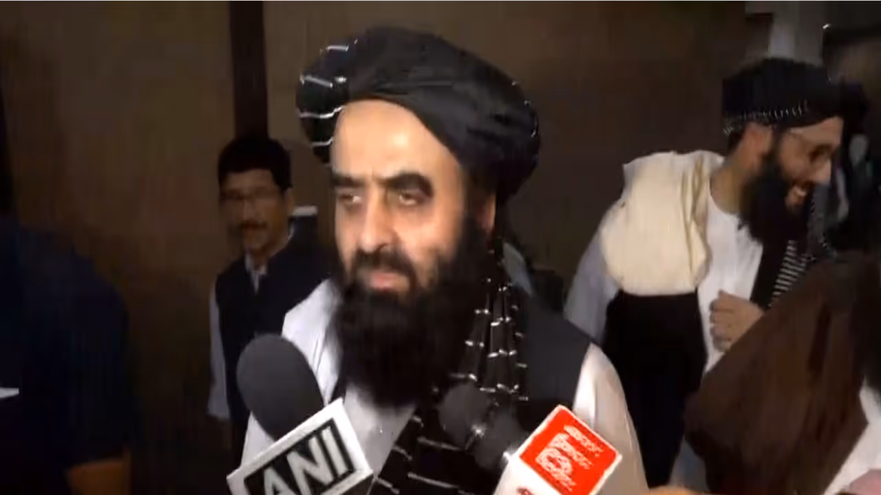 Foreign Minister of Afghanistan Amir Khan Muttaqi (Photo/ANI)