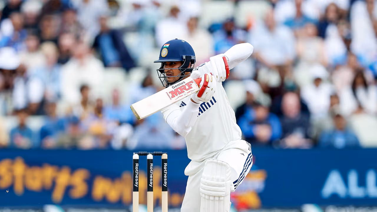 India Test captain Shubman Gill (Photo/ANI) 