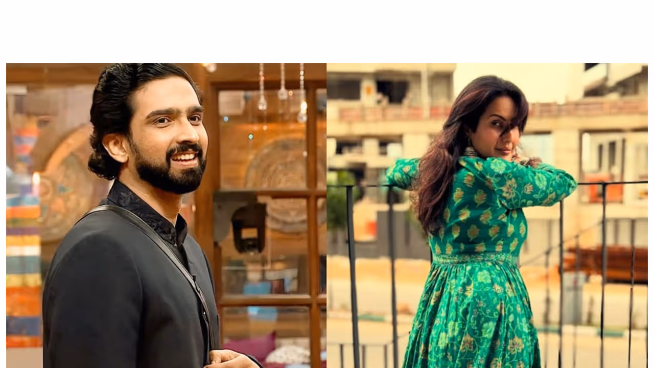 Amaal Mallik (R) Kamya Punjabi (L) (Photo/instagram/@ amaal_mallik, @panjabikamya)