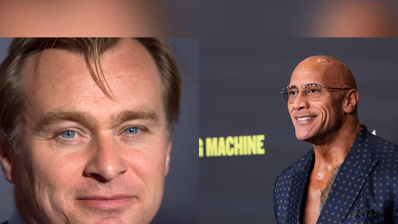 Christopher Nolan, Dwayne Johnson