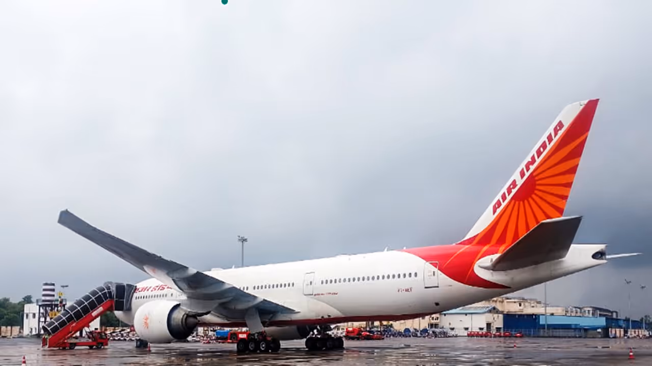 Air India flight