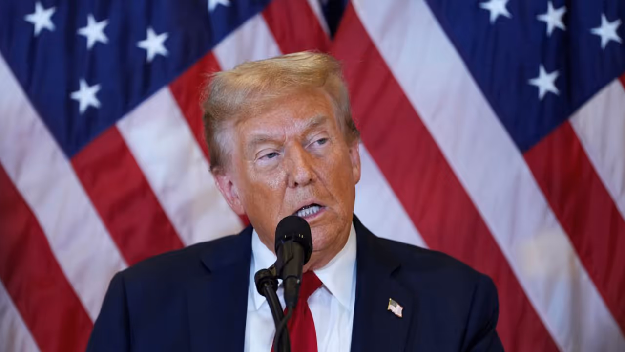 US strike kills two narcoterrorists on drug carrying submarine, Trump confirms