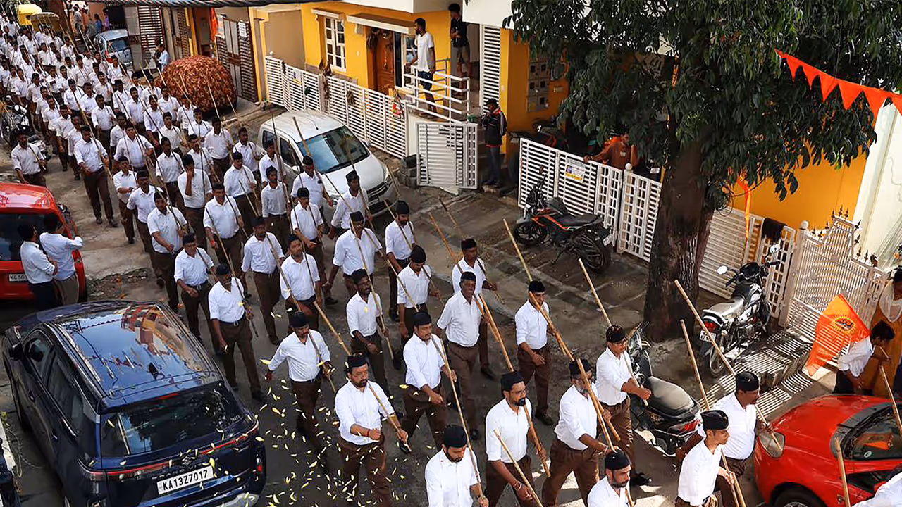 Karnataka High Court hearing on RSS route march in Chittapur
